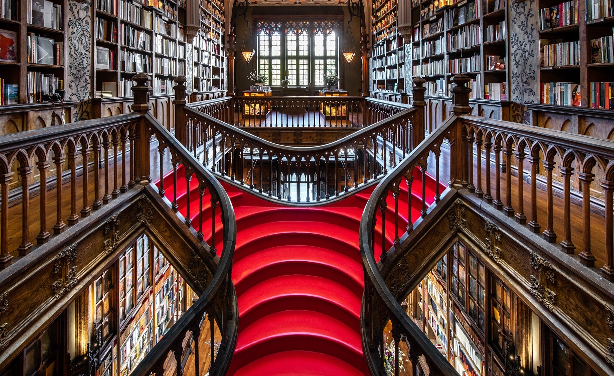 Livraria Lello inspira cenário de novo filme de ação da Netflix